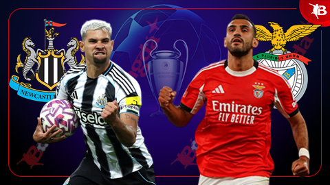 Nhận định bóng đá Newcastle vs Benfica, 02h00 ngày 22/10: Mourinho dẫn đường Benfica tới chiến thắng!