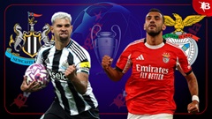 Nhận định bóng đá Newcastle vs Benfica, 02h00 ngày 22/10: Mourinho dẫn đường Benfica tới chiến thắng!