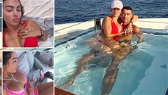  Vợ chưa cưới của Ronaldo gây sốt với phụ kiện được thèm muốn nhất