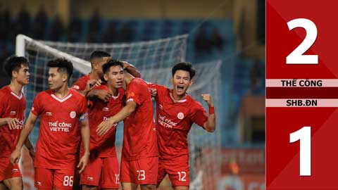 VIDEO bàn thắng Thể Công vs SHB.ĐN: 2-1 (Vòng 7 V.League 2025/26)