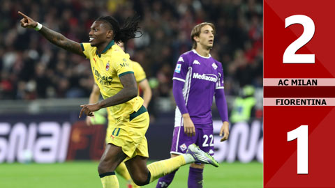 VIDEO bàn thắng AC Milan vs Fiorentina: 2-1 (Vòng 7 Serie A 2025/26)