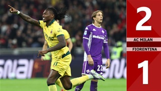 VIDEO bàn thắng AC Milan vs Fiorentina: 2-1 (Vòng 7 Serie A 2025/26)