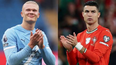 Erling Haaland là phiên bản 'quái vật' của Cristiano Ronaldo