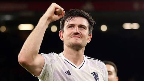 Bài học lớn từ Harry Maguire