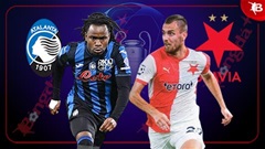 Nhận định bóng đá Atalanta vs Slavia Prague, 02h00 ngày 23/10: Khách không cửa bật