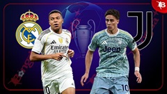 Nhận định bóng đá Real Madrid vs Juventus, 02h00 ngày 23/10: Sức mạnh Los Blancos