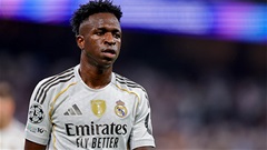 Alonso lý giải việc cho Vinicius Jnr ngồi dự bị