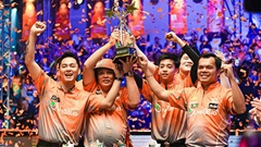 Hoàng Sao và đội châu Á giành chức vô địch Reyes Cup 2025
