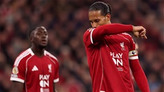 Liverpool chạm đáy sau 10 năm khi thất bại trước MU