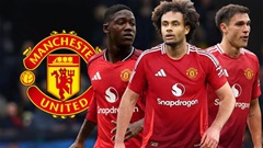 3 ngôi sao không còn tương lai tại MU sau trận thắng Liverpool