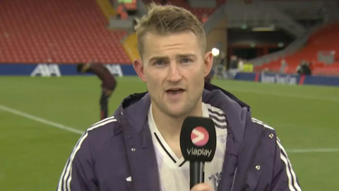 De Ligt chỉ ra 2 ngôi sao Liverpool bị MU khai thác trong chiến thắng tại Anfield