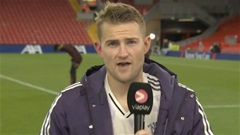 De Ligt chỉ ra 2 ngôi sao Liverpool bị MU khai thác trong chiến thắng tại Anfield
