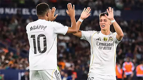 Real Madrid đang sở hữu 'kho báu' mang tên Mbappe – Guler