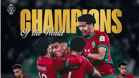 Morocco đánh bại Argentina để vô địch U20 World Cup 2025