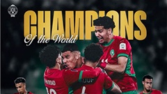 Morocco đánh bại Argentina để vô địch U20 World Cup 2025