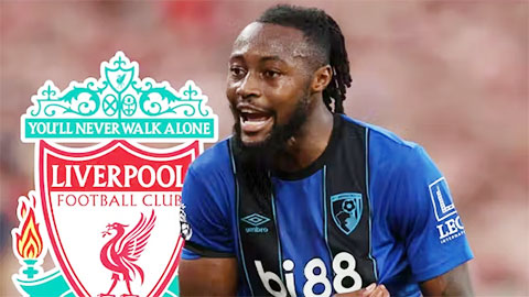 Liverpool lập tức nhắm Antoine Semenyo sau thất bại trước MU