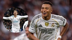 Kylian Mbappe xuất sắc hơn Cristiano Ronaldo?