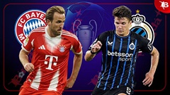Nhận định bóng đá Bayern Munich vs Club Brugge, 02h00 ngày 23/10: Mồi ngon của Hùm xám