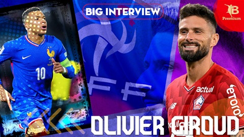 Olivier Giroud: ‘Tôi muốn Kylian Mbappe vượt qua kỷ lục của mình’
