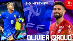 Olivier Giroud: ‘Tôi muốn Kylian Mbappe vượt qua kỷ lục của mình’
