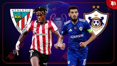 Nhận định bóng đá Bilbao vs Qarabag, 23h45 ngày 22/10: ‘Ăn tát’ ở xứ Basque