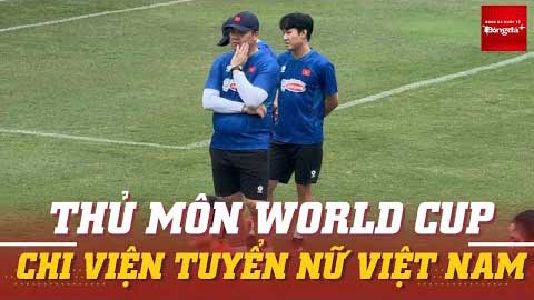 ĐT nữ Việt Nam nhận được sự hỗ trợ từ huyền thoại Hàn Quốc để săn vàng SEA Games