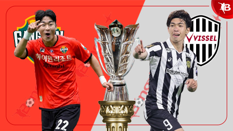 Nhận định bóng đá Gangwon vs Vissel Kobe, 17h00 ngày 22/10: Ca khúc khải hoàn