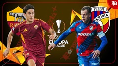 Nhận định bóng đá Roma vs Viktoria Plzen, 02h00 ngày 24/10: Mọi điểm số đều đến tay Roma