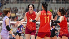 Kết quả bốc thăm bóng chuyền SEA Games 33: Tuyển nữ Việt Nam gặp may