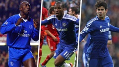 Top 5 tiền đạo xuất sắc nhất lịch sử Chelsea: Số 1 không phải bàn cãi