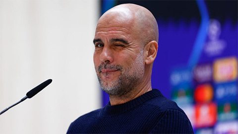 Sợ nhất nụ cười của Pep Guardiola