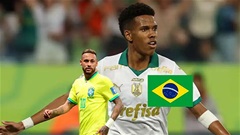 Estevao, người kế thừa ‘cảm xúc Jogo Bonito’ sau Neymar