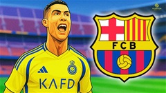 Cristiano Ronaldo thúc giục Al Nassr chiêu mộ Robert Lewandowski của Barca