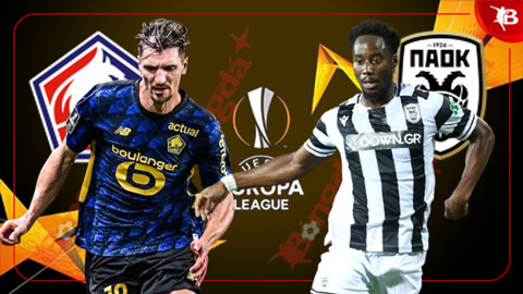 Nhận định bóng đá Lille vs PAOK, 02h00 ngày 24/10: 3 điểm cho chủ nhà