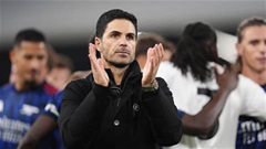Arteta thừa nhận Arsenal chưa phải ứng viên vô địch