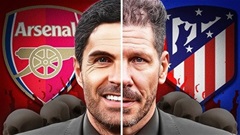 Arteta: Phản bội bóng đá đẹp để thổi bùng tinh thần Cholismo