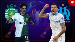 Nhận định bóng đá Sporting Lisbon vs Marseille, 02h00 ngày 23/10: Ca khúc khải hoàn