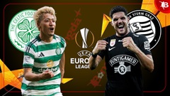 Nhận định bóng đá Celtic vs Sturm Graz, 02h00 ngày 24/10: Làm khó chủ nhà