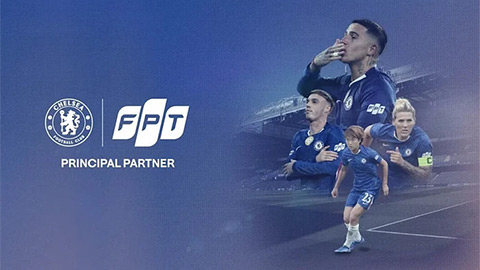 Chelsea đạt thỏa thuận tài trợ với FPT
