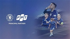 Chelsea đạt thỏa thuận tài trợ với FPT