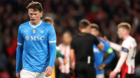 Kết quả Cúp C1 đêm qua: Napoli bị hủy diệt, Newcastle và Inter thắng đậm