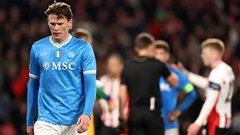 Kết quả Cúp C1 đêm qua: Napoli bị hủy diệt, Newcastle và Inter thắng đậm