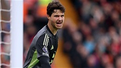 Sai sót của Lammens trước Liverpool mà MU không thể bỏ qua