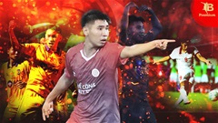 Đinh Xuân Tiến: Vì sao tiền vệ 'bụng bia' thăng hoa ở Thể Công Viettel