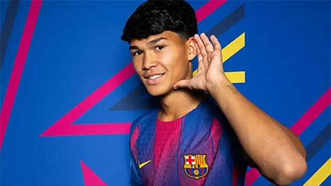 Dro Fernandez kiến tạo ngay trận ra mắt Champions League cho Barca
