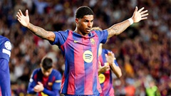 'Rashford đang là cầu thủ hay nhất của Barca'