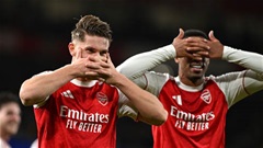 Arsenal đi vào lịch sử Champions League
