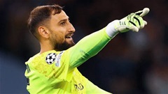 Gigi Donnarumma xuất sắc hơn Erling Haaland