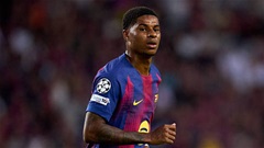 Barcelona khó mua Rashford vì hết tiền?