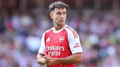 Arsenal mất trụ cột vì thẻ phạt